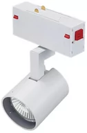 Lampy pozostałe - Reflektorowa sufitowa lampa Gary AZ5208 do systemu szynowego 1-faz biała - miniaturka - grafika 1