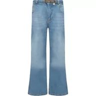 Spodnie sportowe damskie - Pinko UP Jeansy | flare fit - miniaturka - grafika 1