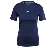 Koszulki i topy damskie - adidas Damska koszulka treningowa Techfit, S - miniaturka - grafika 1