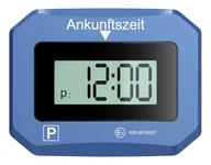Akcesoria motoryzacyjne - Technaxx Elektroniczna tarcza parkingowa TX-272 elektroniczny timer parkowania – czujnik ruchu, automatyczna regulacja czasu, podwójny podświetlany wyświetlacz SOS - miniaturka - grafika 1