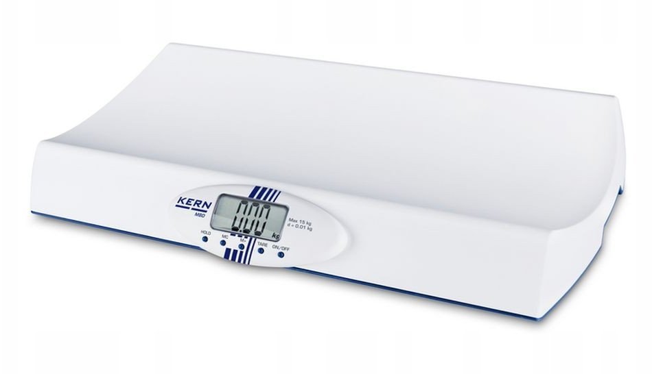 Herdegen Kern MBD 20K-2 Digital waga osobowa Zakres ważenia 15 kg Dokładność odczytu 10 g Zasilany bateriami Wielokolorowy