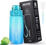 Shakery i bidony sportowe - Butelka Sportowa Na Napoje 600ml - miniaturka - grafika 1