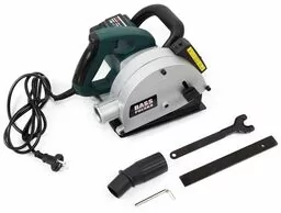 Bass Polska Bruzdownica wycinarka szczelin 125mm 1700W + laser BP-5175 5175 - Bruzdownice - miniaturka - grafika 1