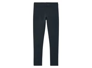 pepperts!® Legginsy termiczne dziewczęce (158/164, Granatowy) - Spodnie i spodenki dla dziewczynek - miniaturka - grafika 1