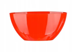 Doniczka Osłonka Donica Połysk Czerwona 21 Cm - Donice Doniczka Osłonka Donica Połysk Czerwona 21 Cm - Donice - miniaturka - grafika 1