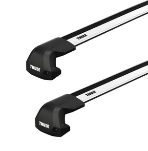 Bagażnik dachowy Thule Edge Citroën C4 5-dr Hatchback z punktami stałymi 05-10 - Bagażniki dachowe - miniaturka - grafika 1