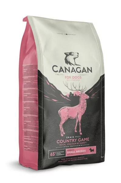 Canagan Country Game Small Breed 6 kg