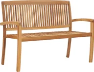 Ławki ogrodowe - Elior Drewniana ławka ogrodowa - Patton 2X - miniaturka - grafika 1