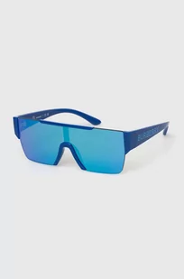 Burberry okulary przeciwsłoneczne dziecięce kolor niebieski 0JB4387 - Okulary dla dzieci - miniaturka - grafika 1