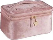 Kosmetyczki, organizery i kuferki - eCarla Kosmetyczka rozkładana z wkładem 2w1 kuferek KS97R - miniaturka - grafika 1