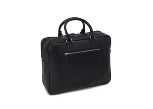Teczka na laptopa 15.6" Valentini Coraggio 535 czarna - Teczki i aktówki - miniaturka - grafika 1