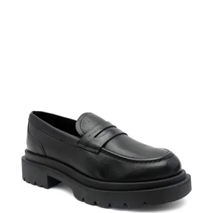 Gant Skórzane mokasyny - Mokasyny damskie - miniaturka - grafika 1