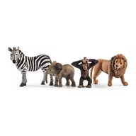 Figurki dla dzieci - Schleich Dzikie zwierzęta Zestaw startowy 42387 - miniaturka - grafika 1