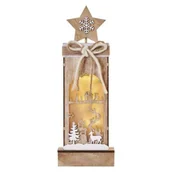 Oświetlenie świąteczne - EMOS LED Dekoracja bożonarodzeniowa 5xLED/2xAA gwiazda - miniaturka - grafika 1