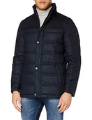 Kurtki męskie - bugatti Męska kurtka pikowana, morski, 60 - miniaturka - grafika 1