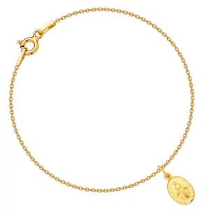 MYNESS Bransoletka z medalikiem z Matką Boską Niepokalaną /1947/ - Bransoletki - miniaturka - grafika 1