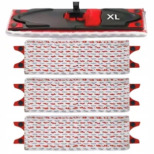 3x WKŁAD DO MOPA VILEDA ULTRAMAX XL NAKŁADKA ZAPAS KOŃCÓWKI WKŁADY XL 42CM - Miotły, szufle, mopy - miniaturka - grafika 1