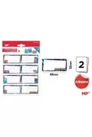 Etykiety samoprzylepne i bloki etykiet - Naklejki na zeszyty Start Game - miniaturka - grafika 1