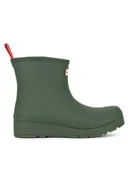 Kalosze damskie - Hunter Kalosze WFS2235RMA-FWW Zielony - miniaturka - grafika 1