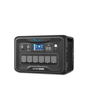 Stacja Ładowania Hub Bluetti Ac300 3000W Ups Mocny Zasilanie Awaryjny - Akumulatory ogólnego zastosowania - miniaturka - grafika 1