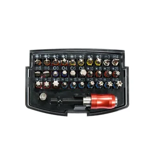 YATO ZESTAW KOŃCÓWEK ŚRUBOKRĘTOWYCH 32 SZT YT-04622 YT-04622 - Akcesoria do elektronarzędzi - miniaturka - grafika 6