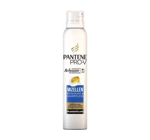 PANTENE PRO-V FOAM CONDITIONER MICELLAR ODŻYWKA DO WŁOSÓW W PIANCE 140ML - Odżywki do włosów - miniaturka - grafika 1