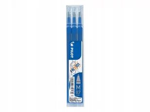 3X Wkład do pióra Pilot Frixion 0,7 mm wkłady - Pióra wieczne - miniaturka - grafika 1