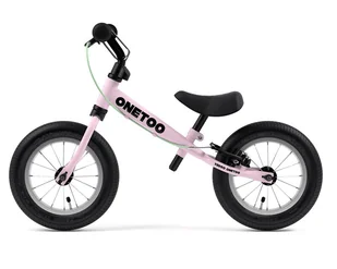 Dziecięcy rowerek biegowy Yedoo  OneToo Candypink - Rowerki biegowe - miniaturka - grafika 1