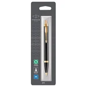 Długopisy - Parker IM Black Lacquer BL F 1975556 - miniaturka - grafika 1