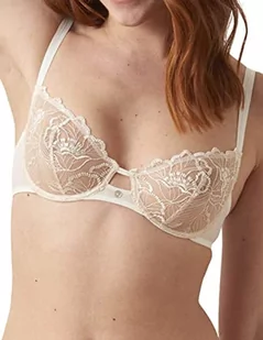 Home Lejaby damski biustonosz flora, Kość słoniowa, M - Biustonosze - miniaturka - grafika 1