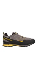 Buty trekkingowe męskie - BUTY BOULDER X-GREY-YELLOW - miniaturka - grafika 1