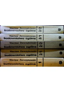 Budownictwo ogólne 5 tomów - Książki o kulturze i sztuce - miniaturka - grafika 1
