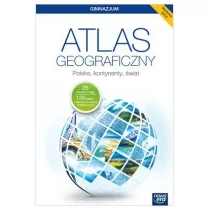 Nowa Era praca zbiorowa Atlas geograficzny Polska kontynenty świat - Atlasy i mapy - miniaturka - grafika 1