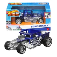 Samochody i pojazdy dla dzieci - Hot Wheels Pull-Back Speeders Autko W Pudełku Z Napędem Bone Shaker - miniaturka - grafika 1