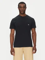 Koszulki męskie - Quiksilver T-Shirt EQYZT08035 Czarny Regular Fit - miniaturka - grafika 1