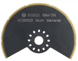 Bosch (O) brzeszczot segmentowy BIM-TiN ACI 85 EB Multi Material 260866175 - Brzeszczoty - miniaturka - grafika 2