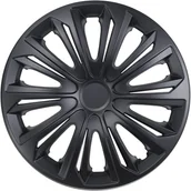 Kołpaki samochodowe - Kołpaki Strong Czarny Matt 16" - miniaturka - grafika 1
