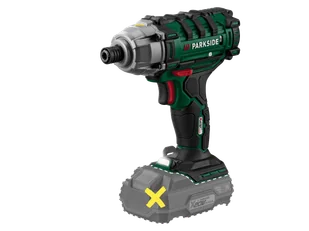 PARKSIDE® Zakrętarka udarowa, 20 V, PDSSA 20-Li B2 - Klucze udarowe - miniaturka - grafika 1