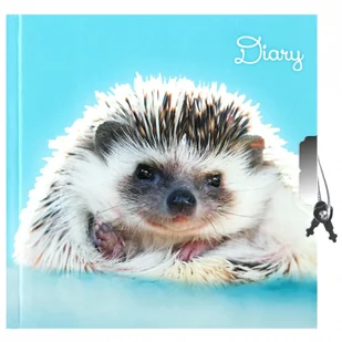 Starpak, Pamiętnik zamykany Jeż, 495199 - Szkolne artykuły papiernicze - miniaturka - grafika 1