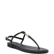 Sandały damskie - Patrizia Pepe Skórzane sandały - miniaturka - grafika 1