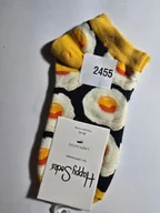 Skarpetki męskie - Kolorowe skarpety Happy Socks stopki unisex rozmiar 36-40 (2455) - miniaturka - grafika 1