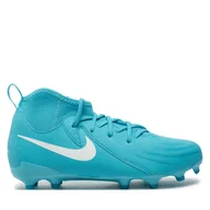 Piłka nożna - Buty do piłki nożnej Nike Jr Phantom Luna II Acad F/MG FJ2603 400 Niebieski - miniaturka - grafika 1