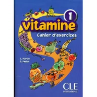 Podręczniki dla liceum - Martin C., Pastor D. Vitamine 1 Ćwiczenia + CD - miniaturka - grafika 1