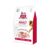 Sucha karma dla kotów - Brit Care Cat Grain Free Adult Activity Support 7 kg - miniaturka - grafika 1