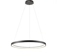 Lampy sufitowe - Redo 01-2677- LED Żyrandol ściemnialny na lince ICONIC LED/60W/230V śr. 78 cm czarny - miniaturka - grafika 1