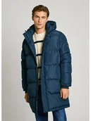 Kurtki męskie - Pepe Jeans Płaszcz pikowany "Torin" w kolorze granatowym - miniaturka - grafika 1