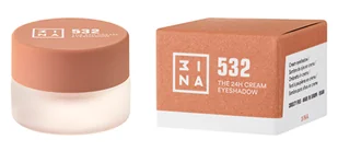 3INA 3INA 3INA The 24H Cream Eyeshadow Brązowy 3.0 ml - Cienie do powiek - miniaturka - grafika 3