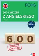 Książki do nauki języka angielskiego - 600 ćw z ang z kluczem na poziomie A1-B2 PONS Nowa - miniaturka - grafika 1