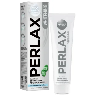Perlax Whitening 75ml pasta do zębów, skuteczne wybielanie i ochrona szkliwa - Pasty do zębów - miniaturka - grafika 1