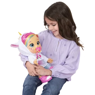 Cry Babies First Emotions Lalka interaktywna Dreamy IMC088580 - Lalki dla dziewczynek - miniaturka - grafika 13